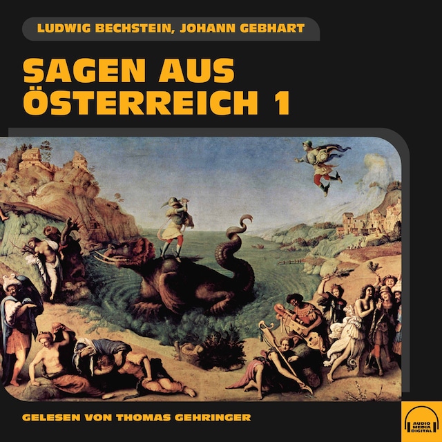 Book cover for Sagen aus Österreich 1