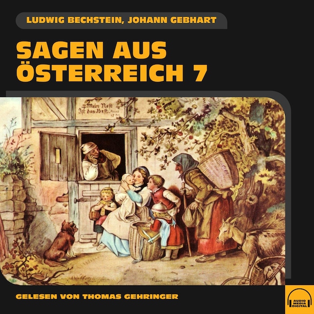 Book cover for Sagen aus Österreich 7