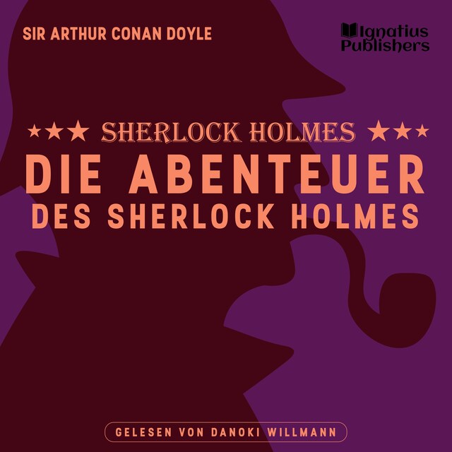Book cover for Die Abenteuer des Sherlock Holmes