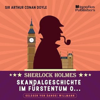 Skandalgeschichte im Fürstentum O… als Hörbuch