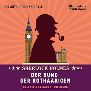 Der Bund der Rothaarigen als Hörbuch