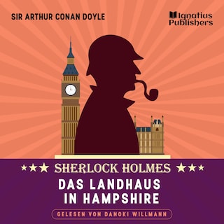 Das Landhaus in Hampshire als Hörbuch