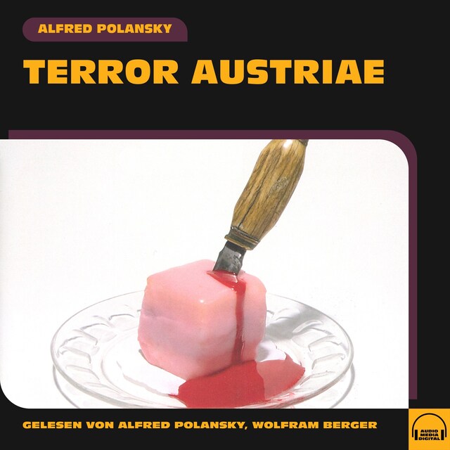 Boekomslag van Terror Austriae
