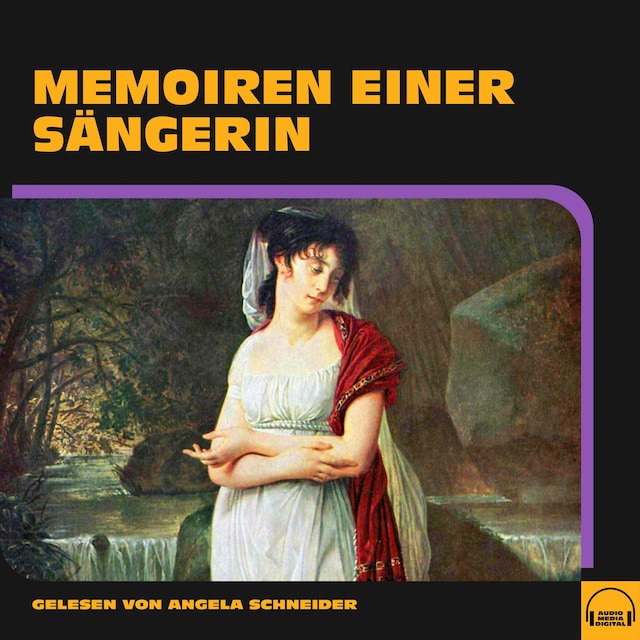 Book cover for Memoiren einer Sängerin