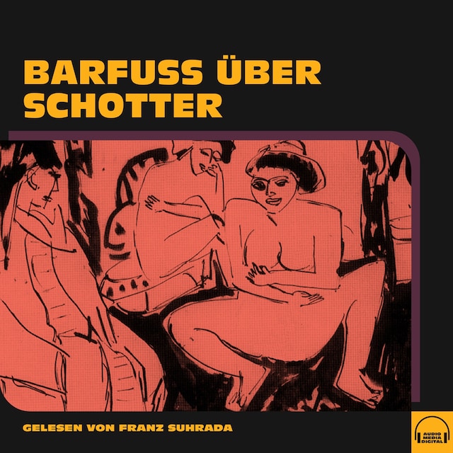 Book cover for Barfuß über Schotter