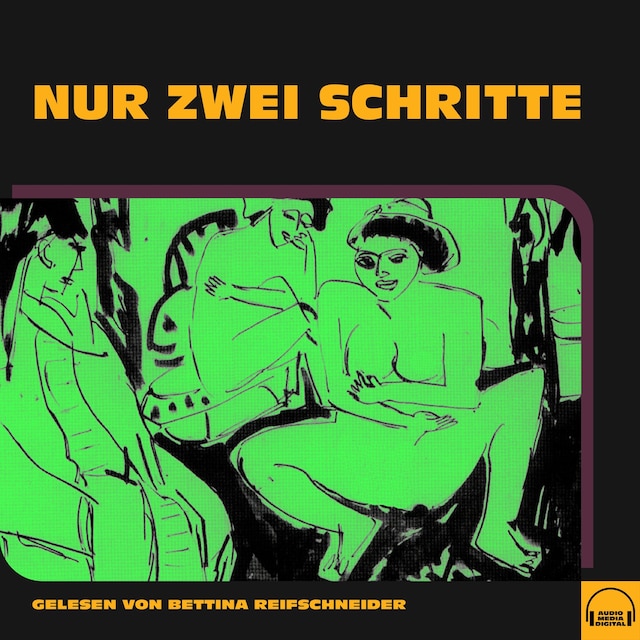 Book cover for Nur zwei Schritte
