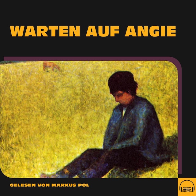 Book cover for Warten auf Angie