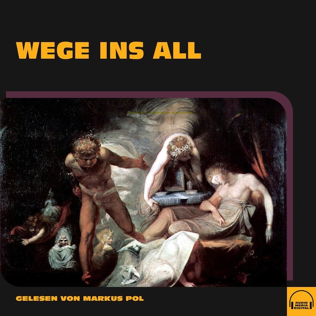 Copertina del libro per Wege ins All