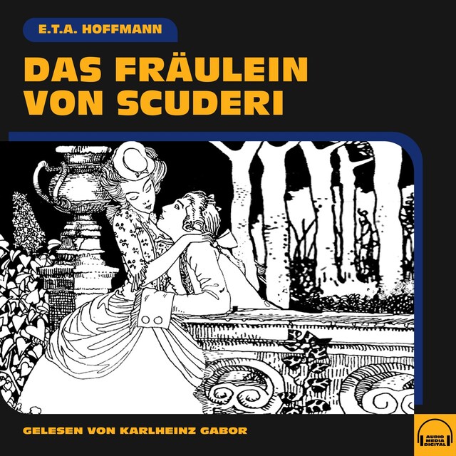 Book cover for Das Fräulein von Scuderi