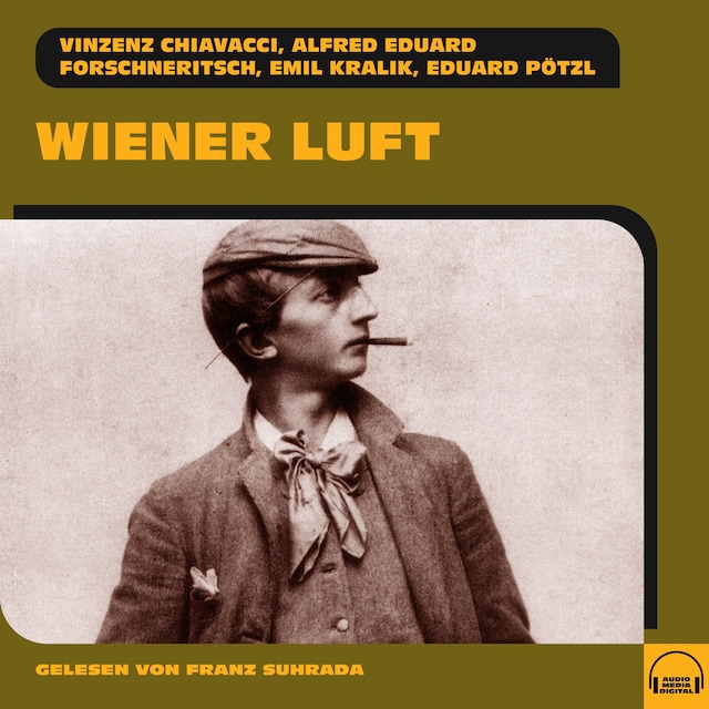 Boekomslag van Wiener Luft