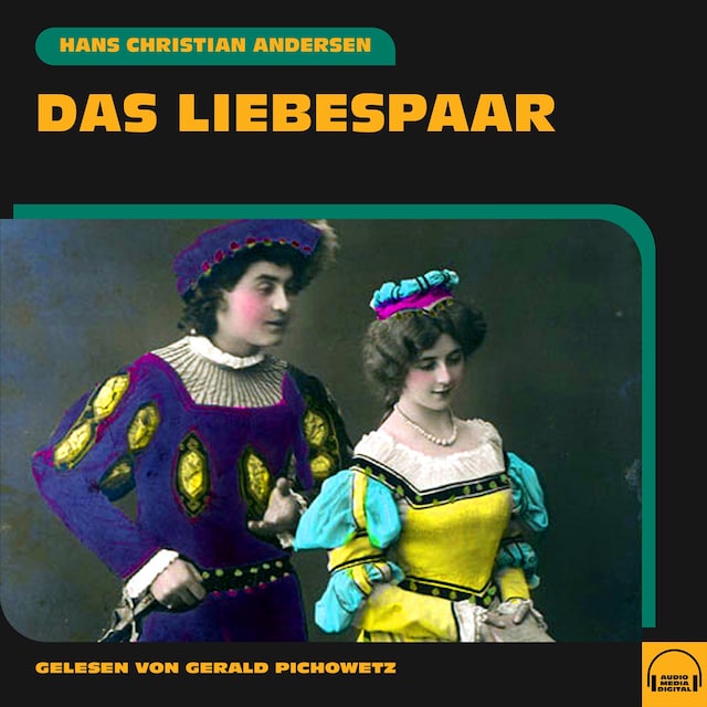 Book cover for Das Liebespaar