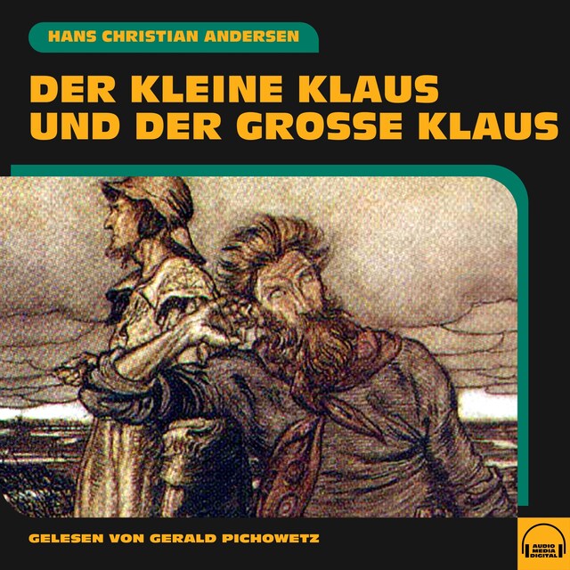 Boekomslag van Der kleine Klaus und der große Klaus
