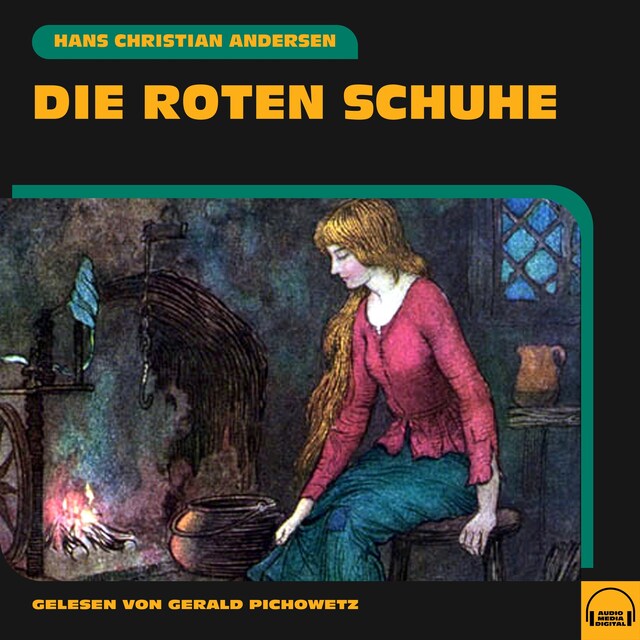 Book cover for Die roten Schuhe