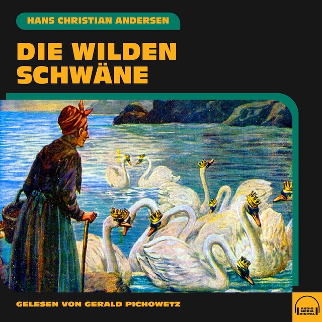Copertina del libro per Die wilden Schwäne