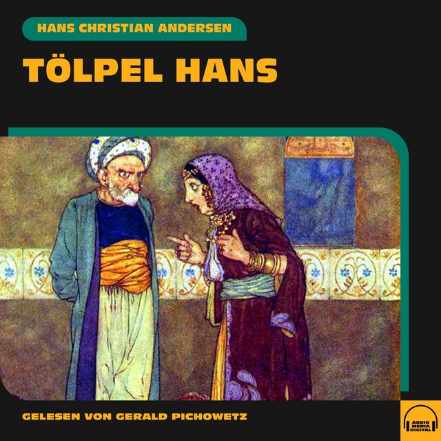 Boekomslag van Tölpel Hans