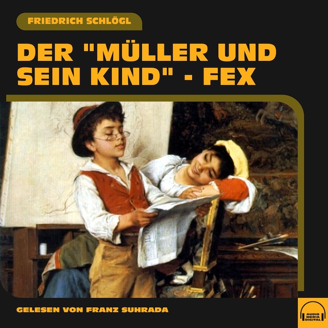 Boekomslag van Der "Müller und sein Kind" - Fex
