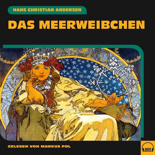 Book cover for Das Meerweibchen