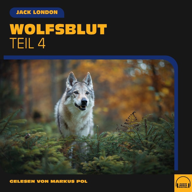 Book cover for Wolfsblut (Teil 4)