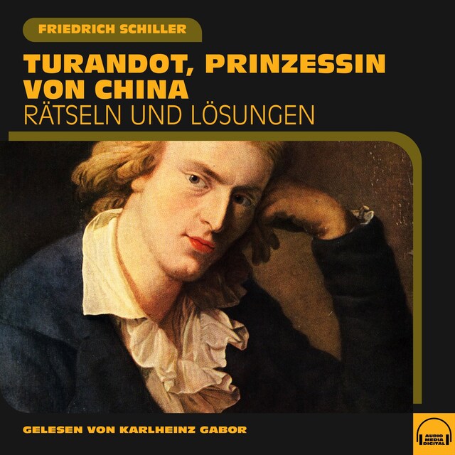 Boekomslag van Turandot, Prinzessin von China