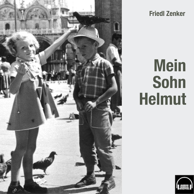 Kirjankansi teokselle Mein Sohn Helmut