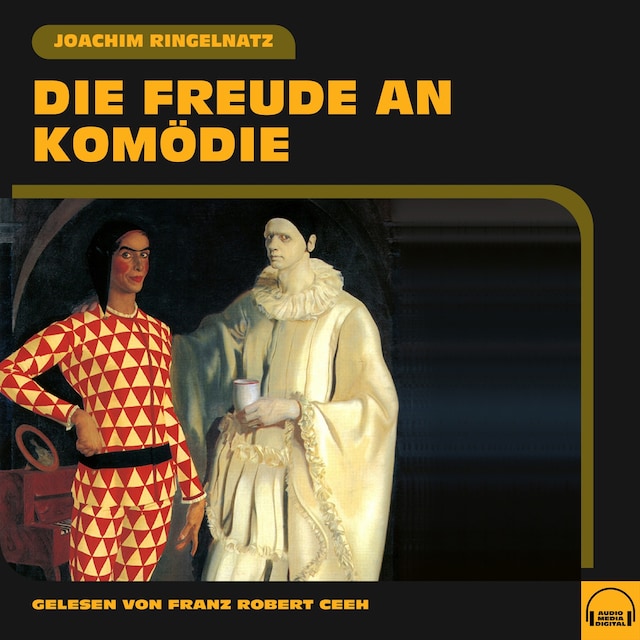 Book cover for Die Freude an Komödie