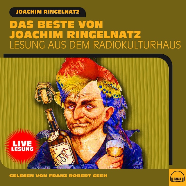 Book cover for Das Beste von Joachim Ringelnatz