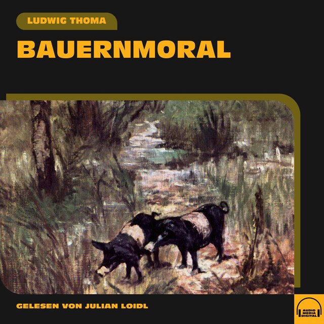 Book cover for Bauernmoral