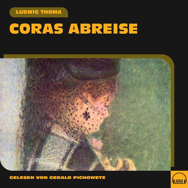 Book cover for Coras Abreise