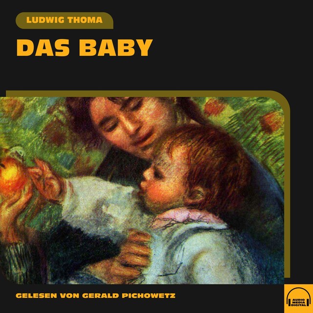 Book cover for Das Baby
