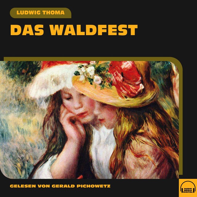 Book cover for Das Waldfest