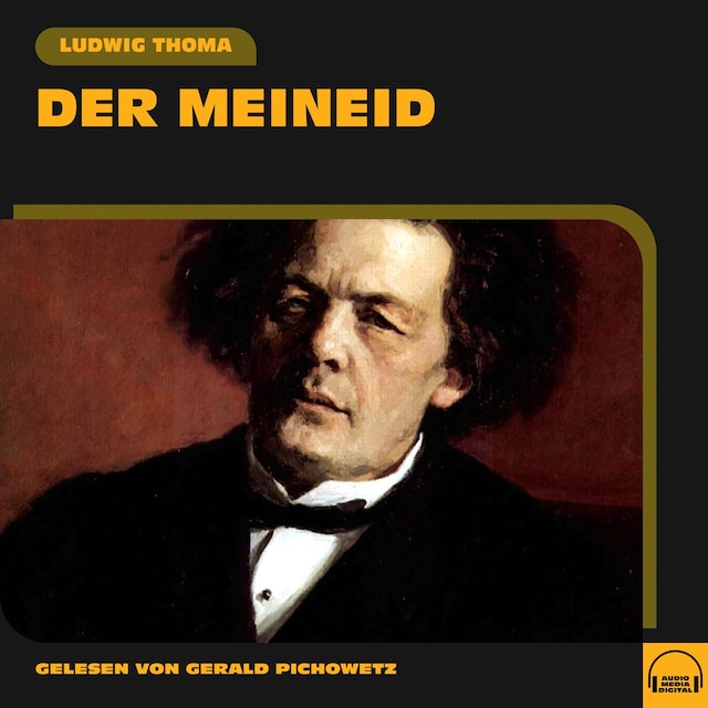 Book cover for Der Meineid