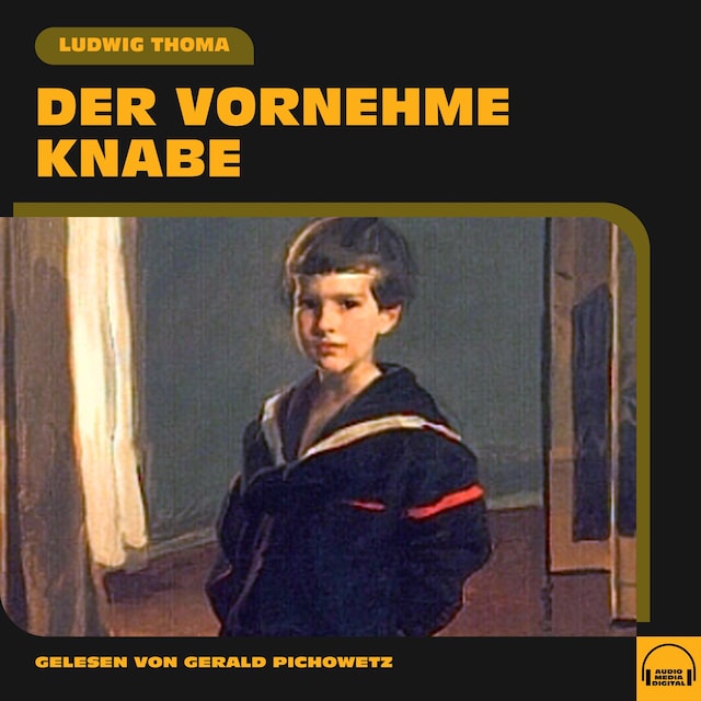 Book cover for Der vornehme Knabe