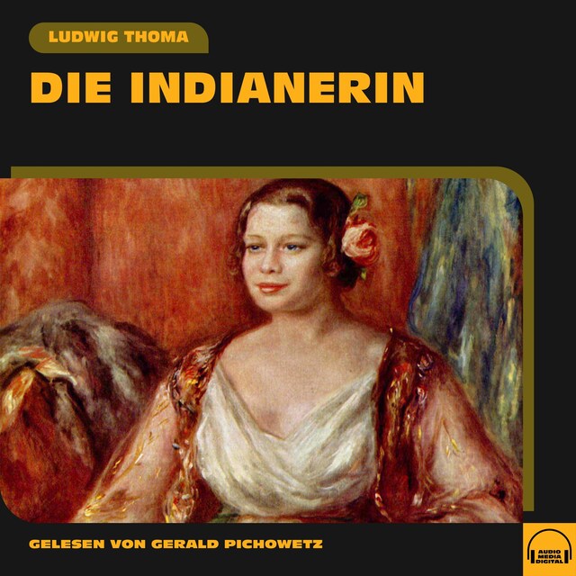 Book cover for Die Indianerin