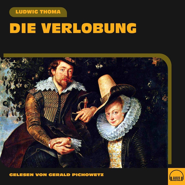 Book cover for Die Verlobung