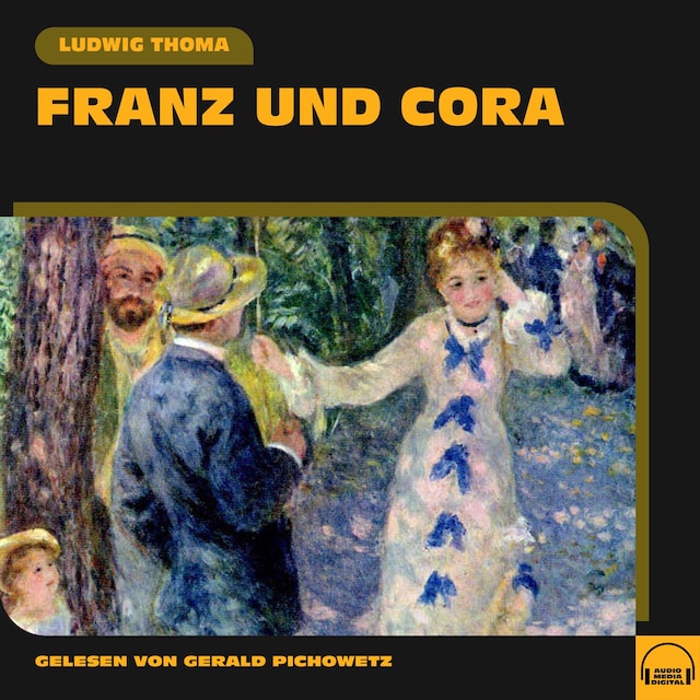 Couverture de livre pour Franz und Cora