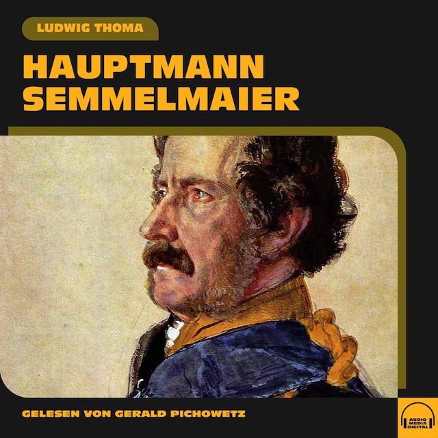 Book cover for Hauptmann Semmelmaier
