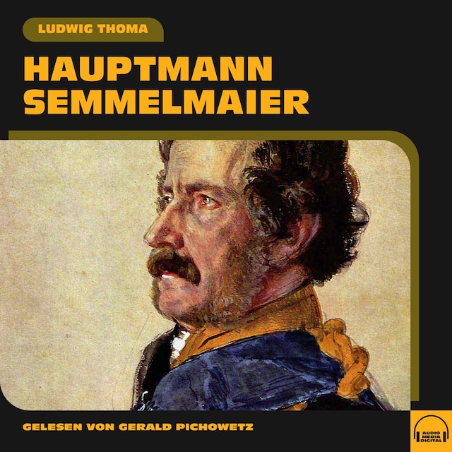 Copertina del libro per Hauptmann Semmelmaier