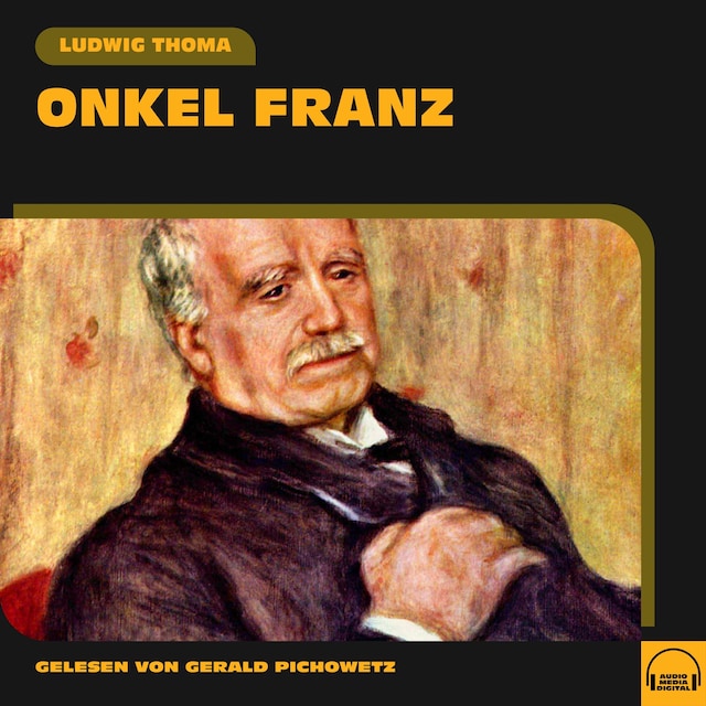 Boekomslag van Onkel Franz