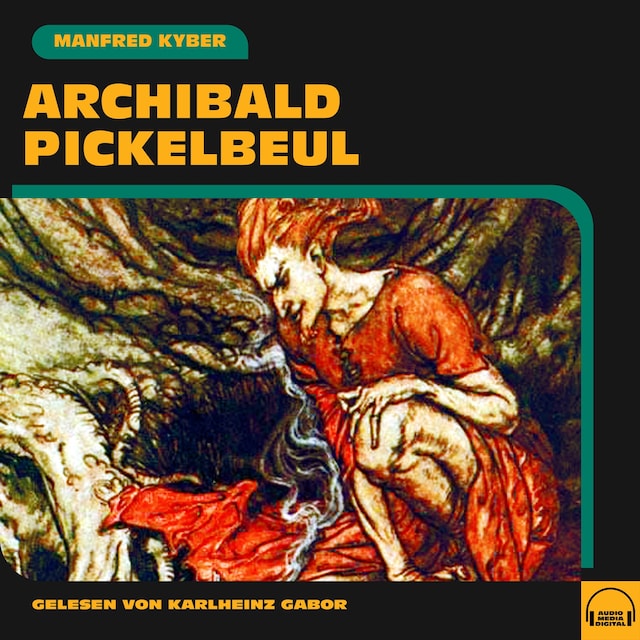 Couverture de livre pour Archibald Pickelbeul