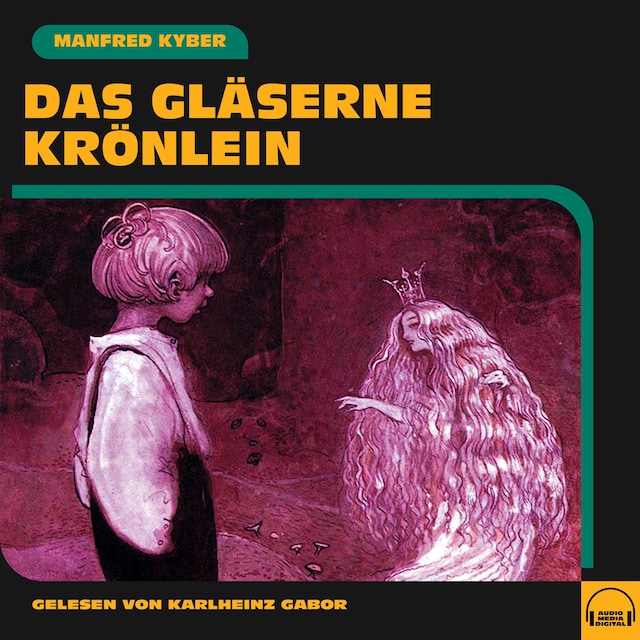 Book cover for Das gläserne Krönlein