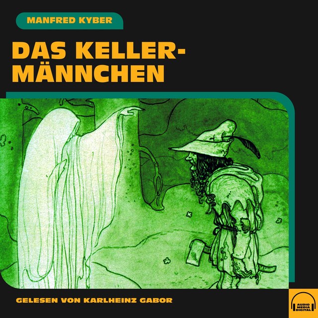Book cover for Das Kellermännchen