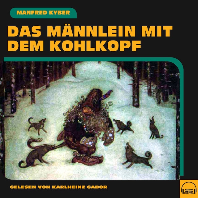 Book cover for Das Männlein mit dem Kohlkopf