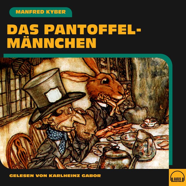 Okładka książki dla Das Pantoffelmännchen