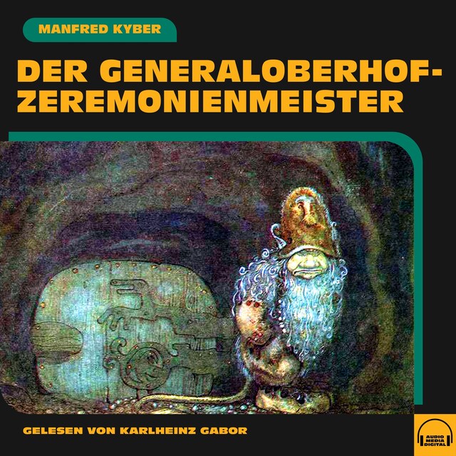 Okładka książki dla Der Generaloberhofzeremonienmeister