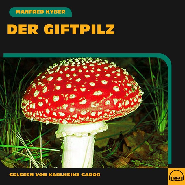 Book cover for Der Giftpilz