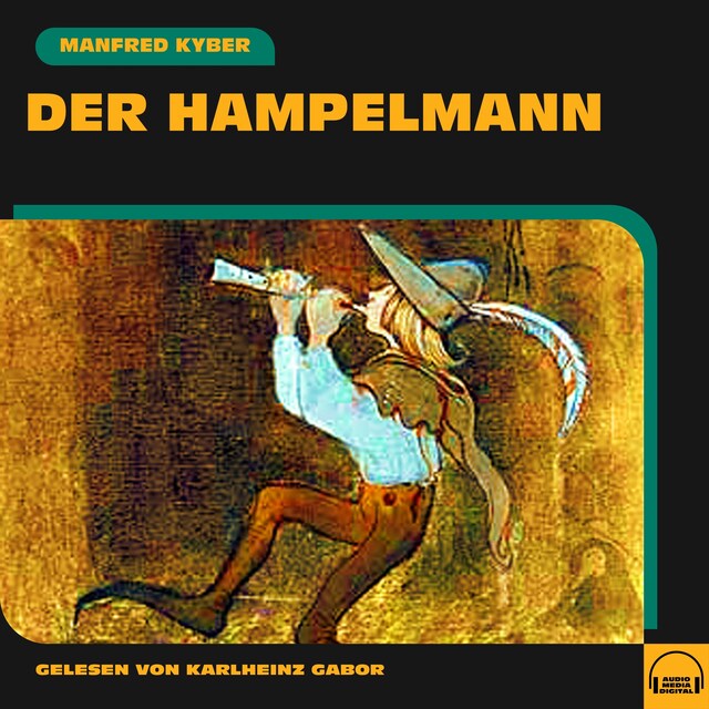 Couverture de livre pour Der Hampelmann