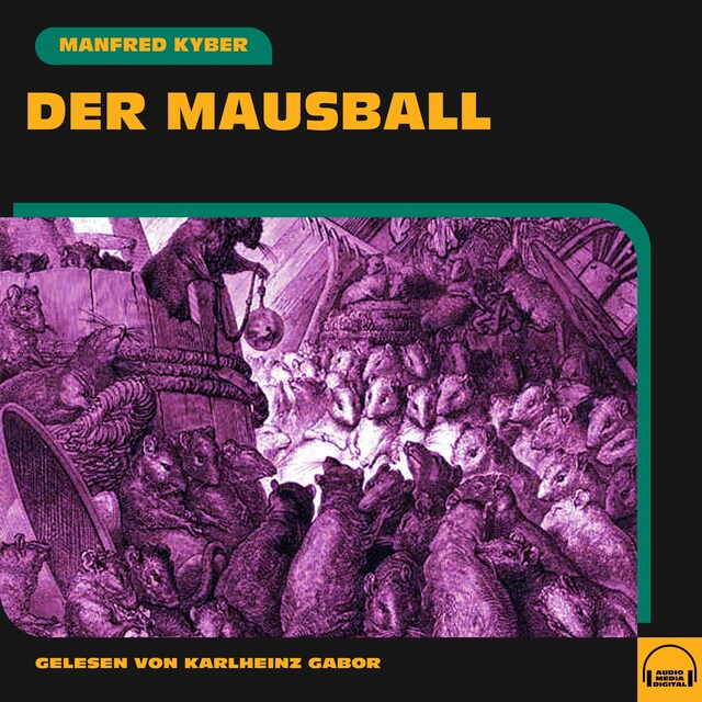 Boekomslag van Der Mausball