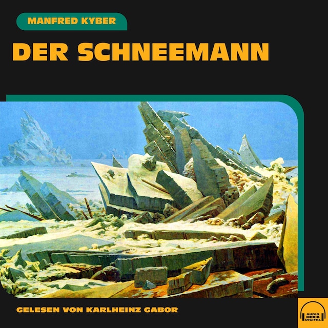 Book cover for Der Schneemann