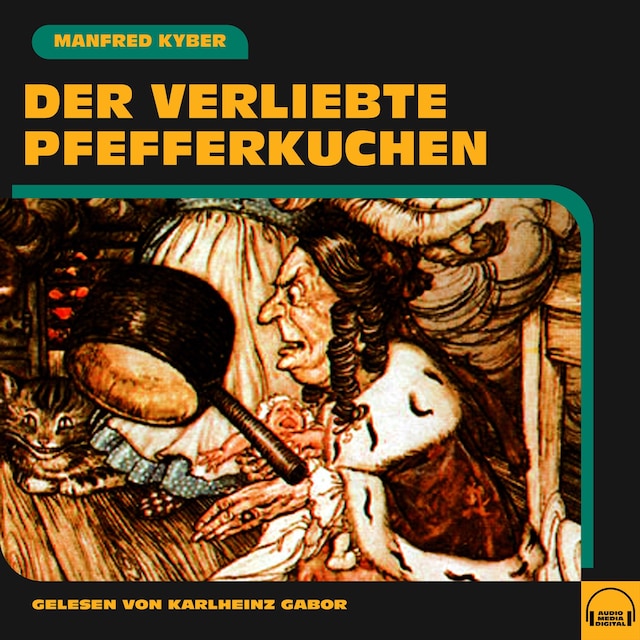 Book cover for Der verliebte Pfefferkuchen