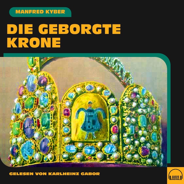 Book cover for Die geborgte Krone